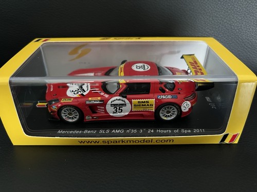 Spark mercedes sls - mercedes, amg