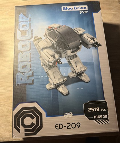 Bluebrixx robocop 209 2519 - robocop,