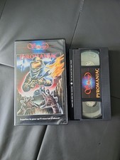 Vhs Pyromaniac "Don't Go in