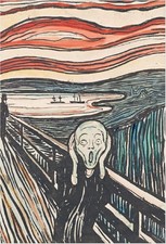 Edvard Munch: Der Schrei. Das