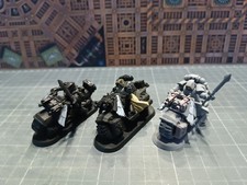 Ravenwing Biker Squad Dark