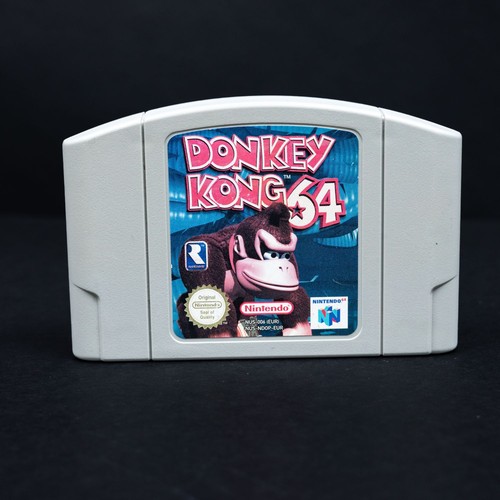 Donkey kong nintendo 64 - 64,