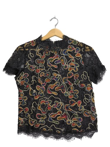 Zara trafaluc spitzenbluse - trafaluc,