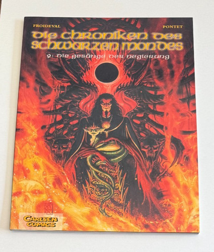 Die chroniken des schwarzen - die,