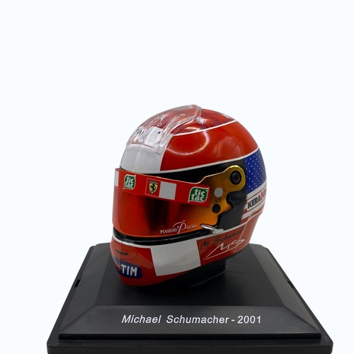 Michael schumacher 2001 helm - schumacher,