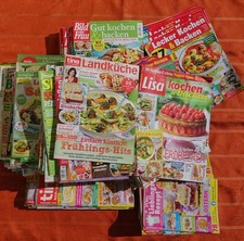 112 Zeitschriften Kochen &