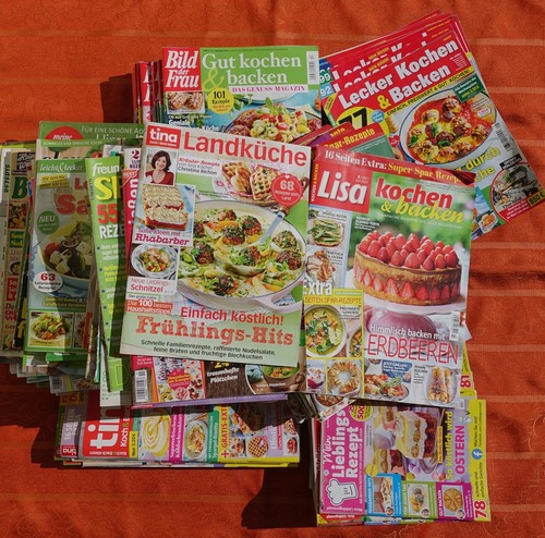 112 zeitschriften kochen - 112,