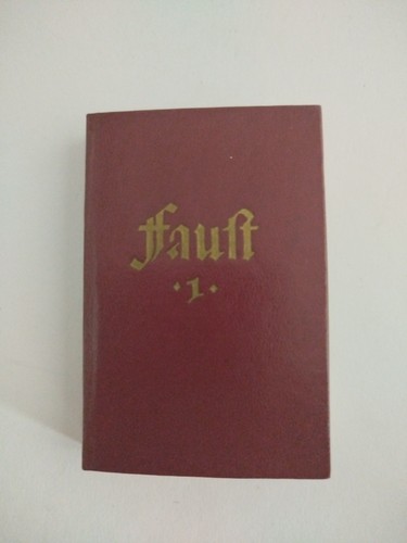 Goethes faust teil 1 - teil,