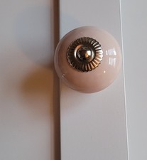 Türknauf 4 Stück Keramik