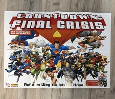 Countdown Final Crisis Poster Plakat DC JLA Superman Batman