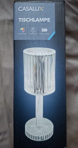 Kabellose kristall tischlampe - kabellose, kristall-tischlampe
