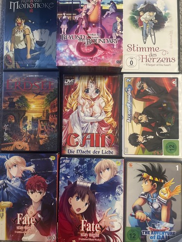 Pick your anime dvds - anime,