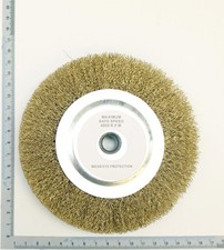 Drahtburste 150 x 13,5 x 12,7 mm fur Scheppach sm150lb Schleifmaschine