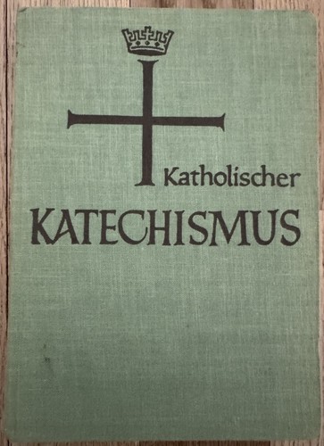 Katholischer katechismus - katholischer,