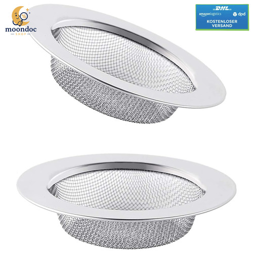 Abflusssieb dusche ø7 - Ø7,8cm, 2