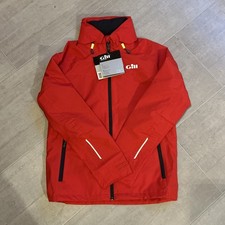 Gill rote Pilotenjacke Gr. XS