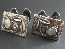 Manschettenknöpfe Silber 900