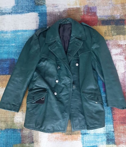 Lederjacke der deutschen