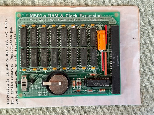 Microbotics m501 speicher - , m501-s