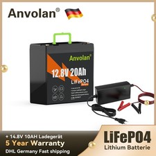LiFePO4 Akku 12V 20Ah Lithium