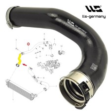 Turboschlauch Ladeluftschlauch für RENAULT MASTER III 2.3 dCi 144607250R Unten