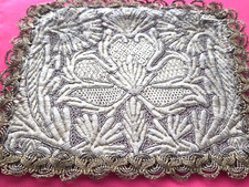 BAROCK SILBER STICKEREI