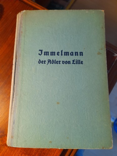 Immelmann der adler - adler, lille
