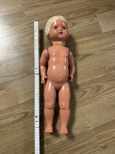 Schildkröt Puppe Bärbel, Vintage, 1960ER/70ER