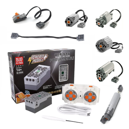 Mould king 0006 app rc - mould,