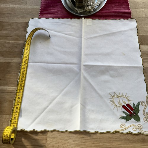 Weihnachtsdeckchen mit - ,