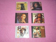 6 Stk. Reggea CD -Bob Marley &