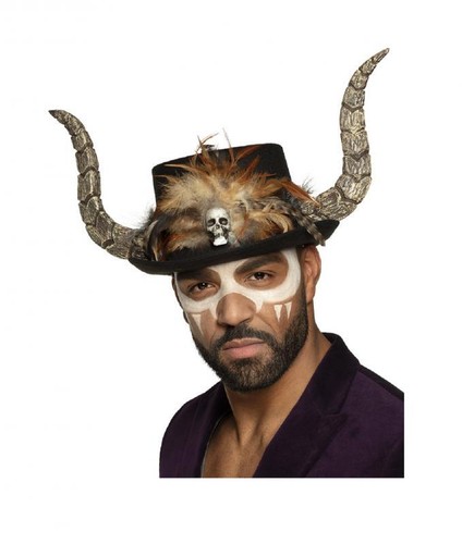 Voodoo steampunk zylinder hut - zylinder,