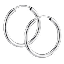 MATERIA Damen Mädchen Creolen