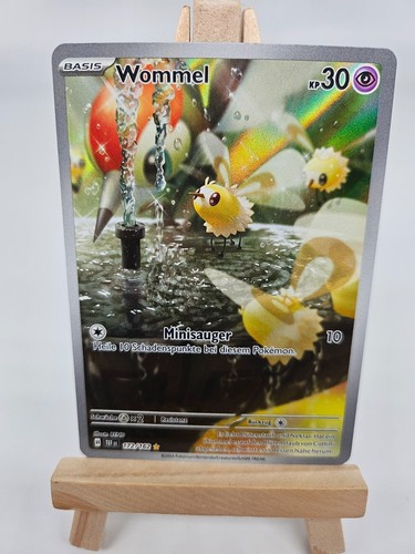 Pokemon karte wommel 172 - karte:, 172/162