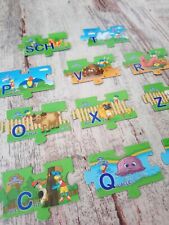 Fruchtzwerge Magnete Alphabet