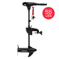 55 LBS Elektro Außenborder Bootsmotor Außenborder Batterie Led 12 V52 A METEOR