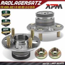 Radnabe radlagersatz hinten - 2x,
