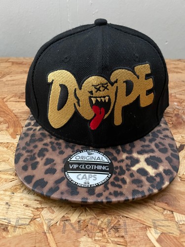 Snapback cap schwarz - schwarz,