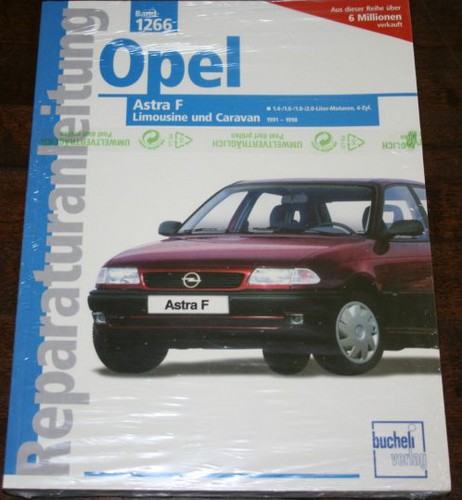 Reparaturanleitung opel astra - reparaturanleitung,