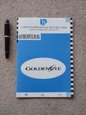 GOLDENEYE -  Werberatschlag  - James Bond, 007 - Pierce Brosnan