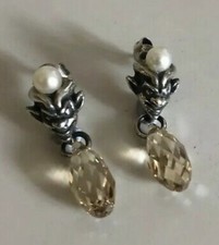 Trollbeads troll ohrringe - trollbeads,