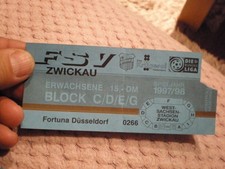 Ticket / Tageskarte   FSV