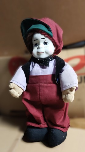 Künstlerpuppe junge cm - 30,