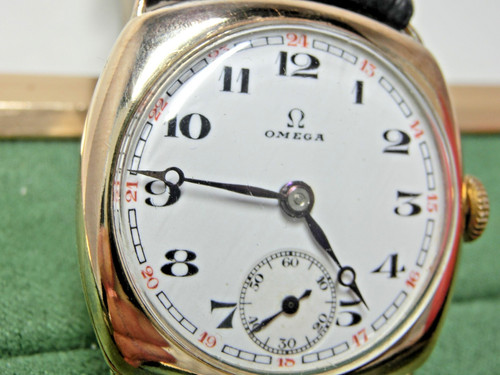 Alte omega herrenuhr 30er - alte,