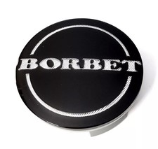 Original Borbet Nabendeckel