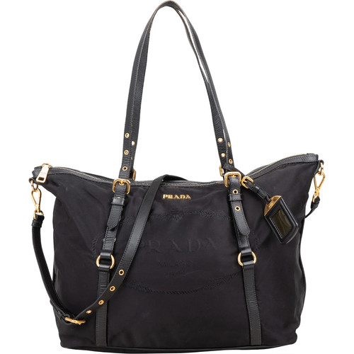Prada tessuto tote shoulder - tessuto,