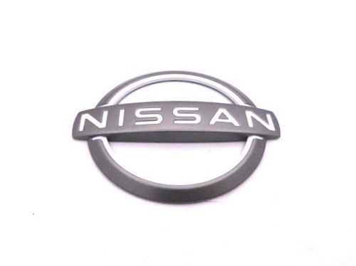 Original neu nissan grau - grau, heck