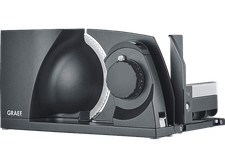 Aussteller ~ Graef MYtiny klappbarer Allesschneider/Brotmaschine Aufschnitt