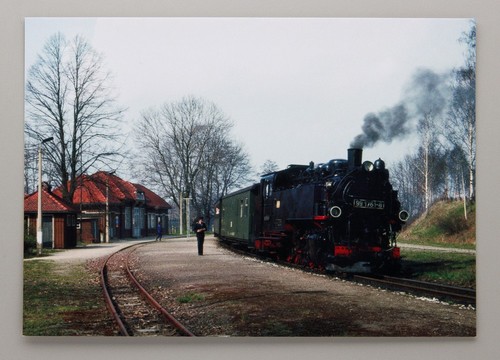 Postkarte dampflok 99 - -, 1761