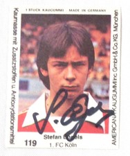 Autogramm - Stephan Engels - 1.FC Köln = SB Americana Kaugummi